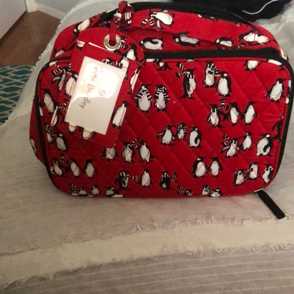 Vera Bradley makeup bag